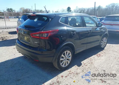 2020 Nissan Rogue Sport S Awd Xtronic Cvt z USA, uszkodzony, nr VIN JN1BJ1CW1LW368414